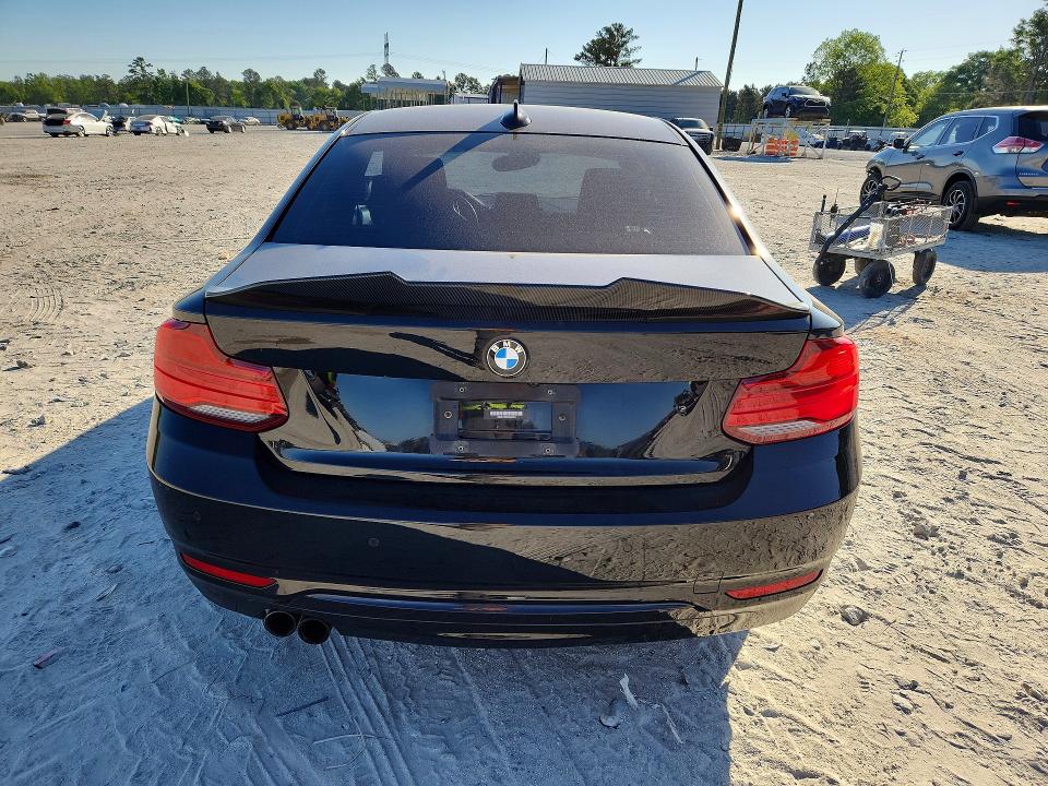50814706 :رقم المزاد ، WBA2J1C52JVD09251 vin ، 2018 Bmw 230i مزاد بيع