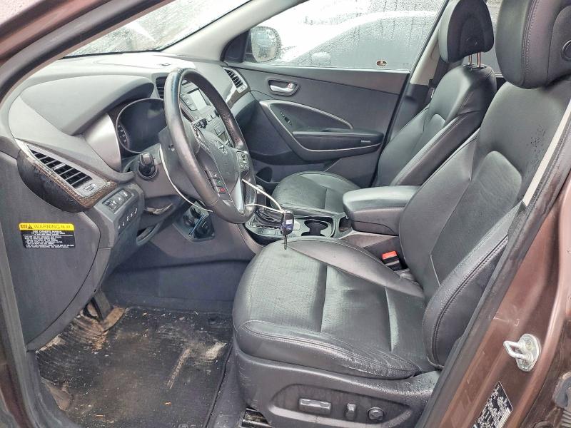 2014 Hyundai Santa Fe მანქანა იყიდება აუქციონზე, vin: KM8SNDHF0EU082110, აუქციონის ნომერი: 49885136