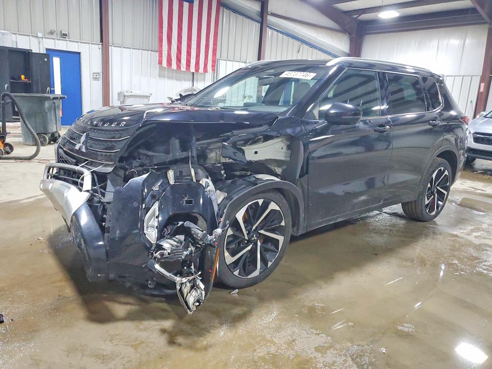 Продаж на аукціоні авто 2022 Mitsubishi Outlander, vin: JA4J4VA80NZ074672, номер лоту: 48737746