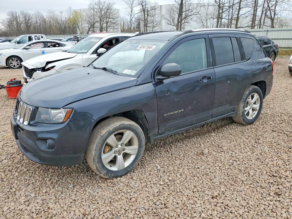 Aukcja sprzedaży 2015 Jeep Compass, vin: 1C4NJDEB8FD162478, numer aukcji: 50507996