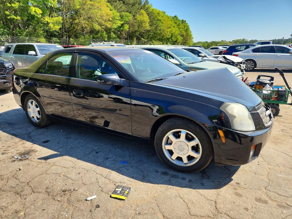 49408446 :رقم المزاد ، 1G6DM577X40181882 vin ، 2004 Cadillac Cts مزاد بيع