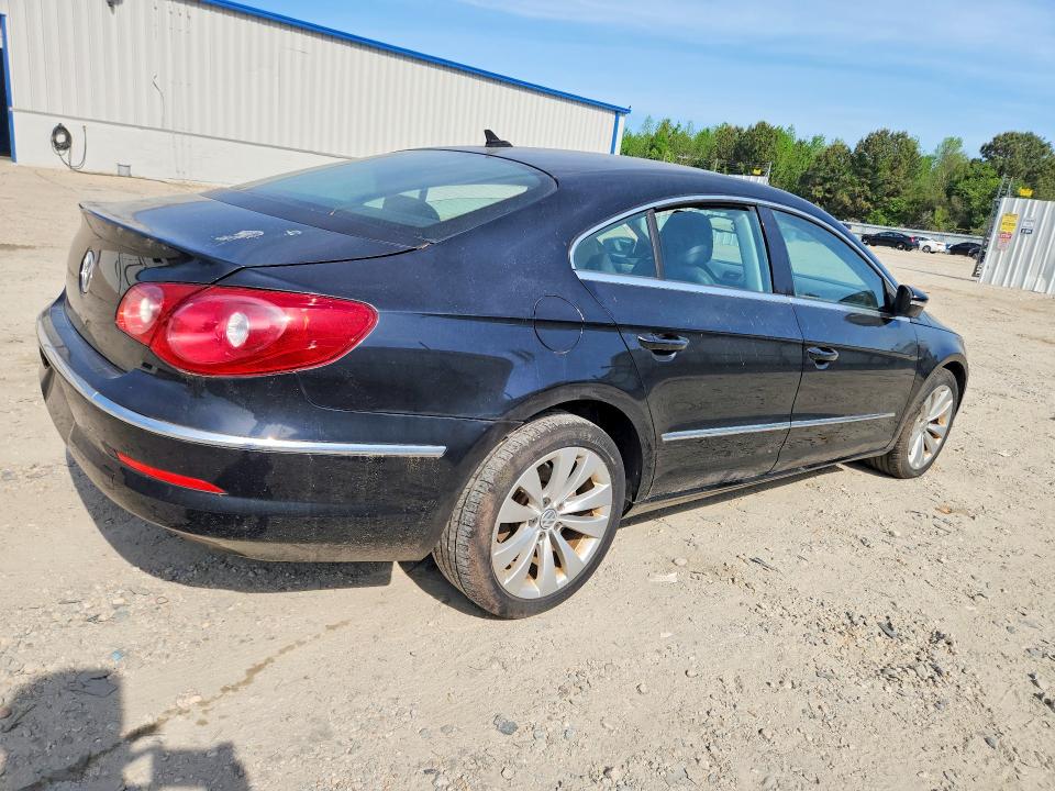 Aukcja sprzedaży 2010 Volkswagen Cc, vin: WVWML7AN4AE503675, numer aukcji: 49619786