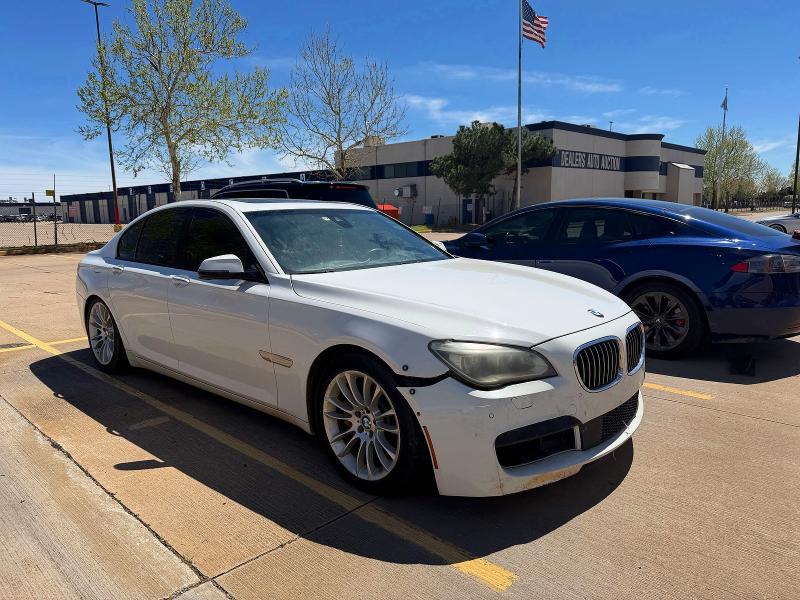 Aukcja sprzedaży 2015 Bmw 750, vin: WBAYA8C56FD825805, numer aukcji: 49050886