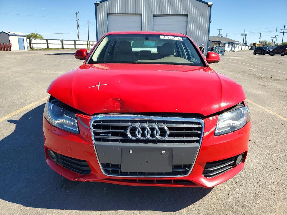 48703116 :رقم المزاد ، WAUMF78K09N012435 vin ، 2009 Audi A4 مزاد بيع