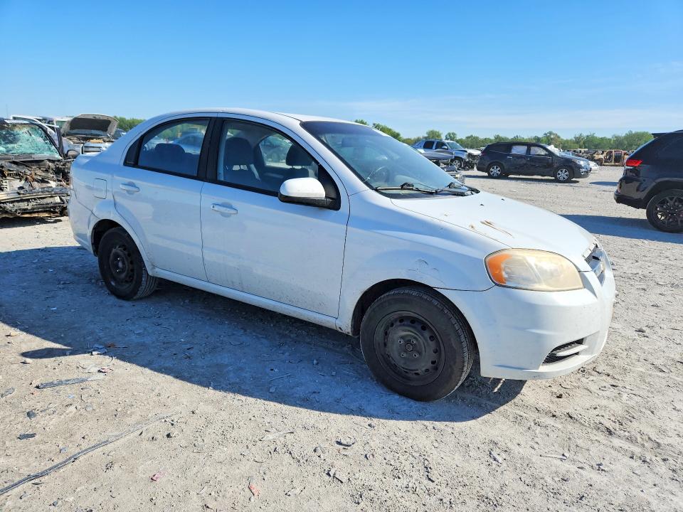 Aukcja sprzedaży 2011 Chevrolet Aveo, vin: KL1TD5DE4BB129166, numer aukcji: 50736686