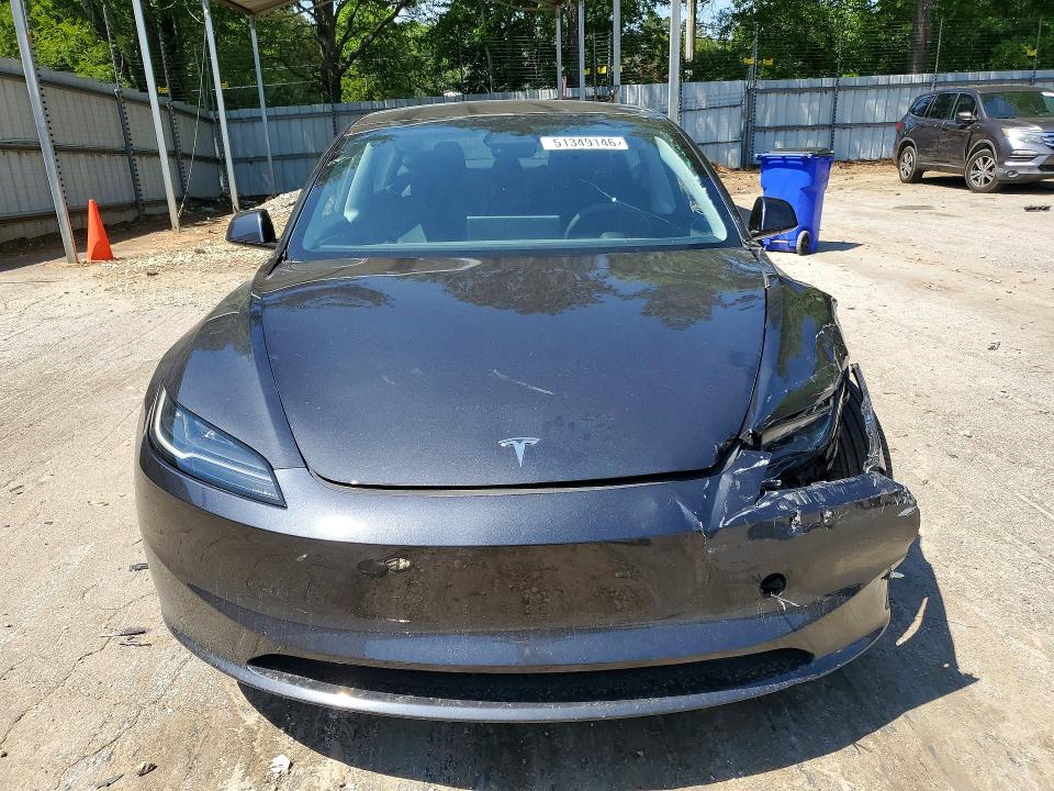 Продаж на аукціоні авто 2025 Tesla Model 3, vin: 5YJ3E1EA6SF917051, номер лоту: 51349146