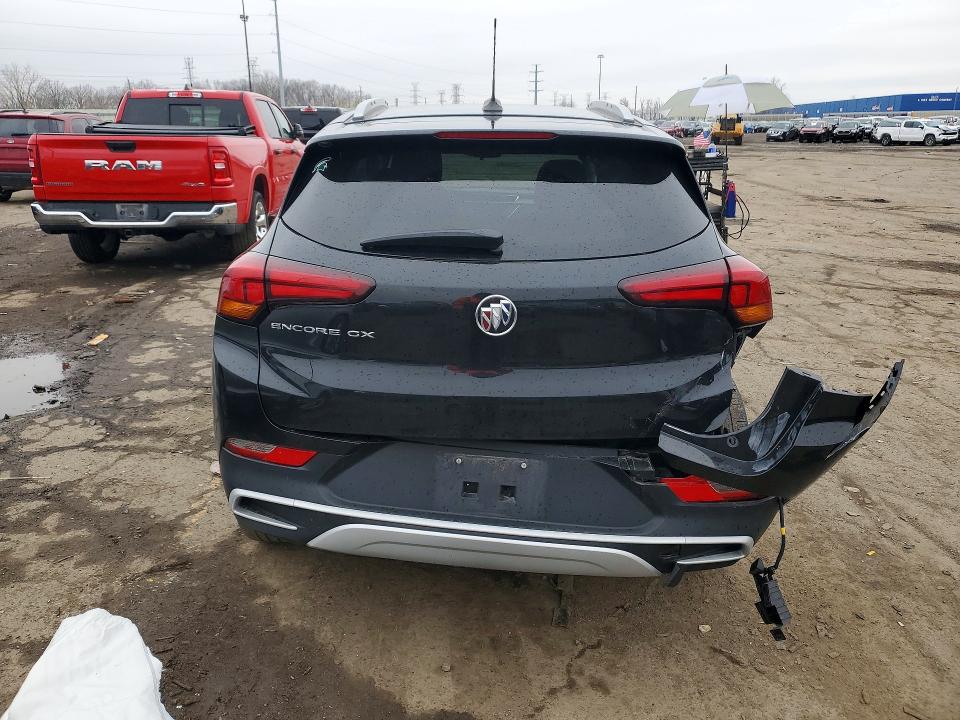 48161686 :رقم المزاد ، KL4MMDSL8MB169482 vin ، 2021 Buick Encore Gx مزاد بيع