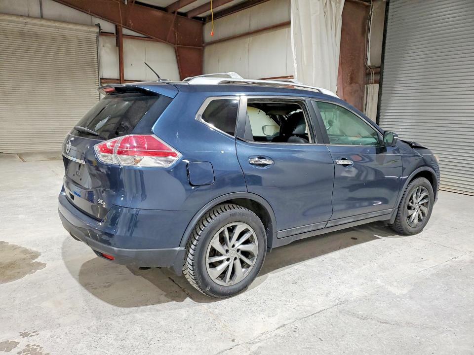 51123476 :رقم المزاد ، 5N1AT2MT0FC801350 vin ، 2015 Nissan Rogue مزاد بيع