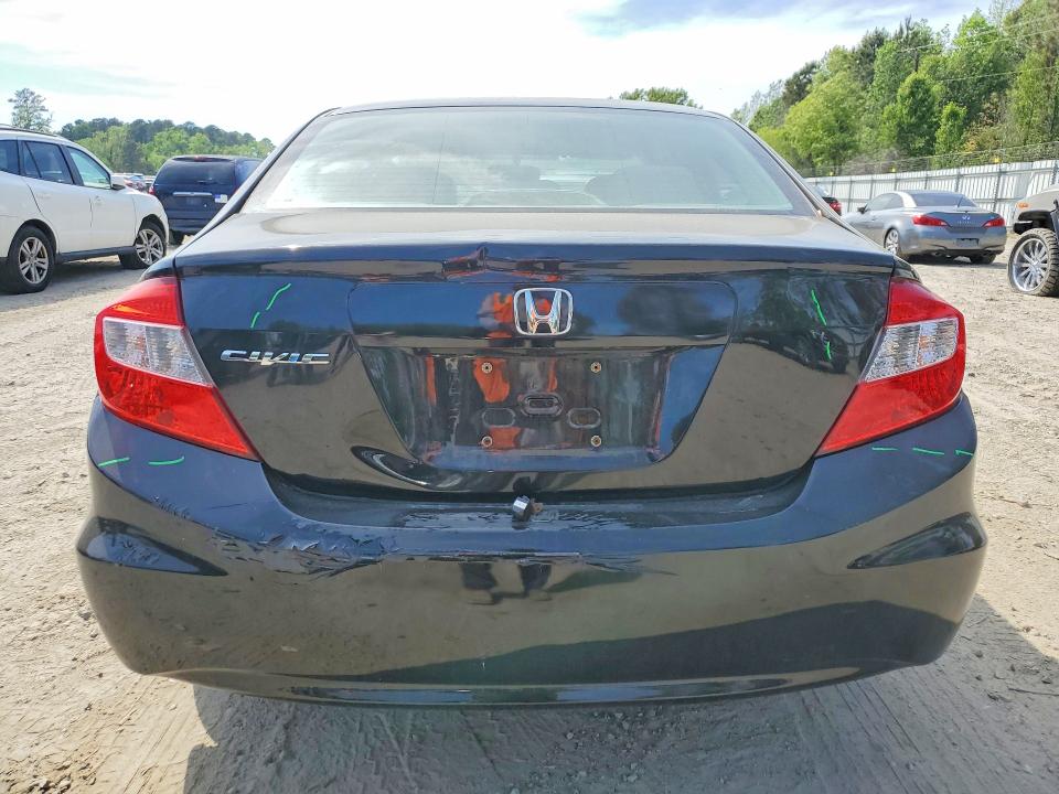 49708136 :رقم المزاد ، 19XFB2E52CE064685 vin ، 2012 Honda Civic مزاد بيع