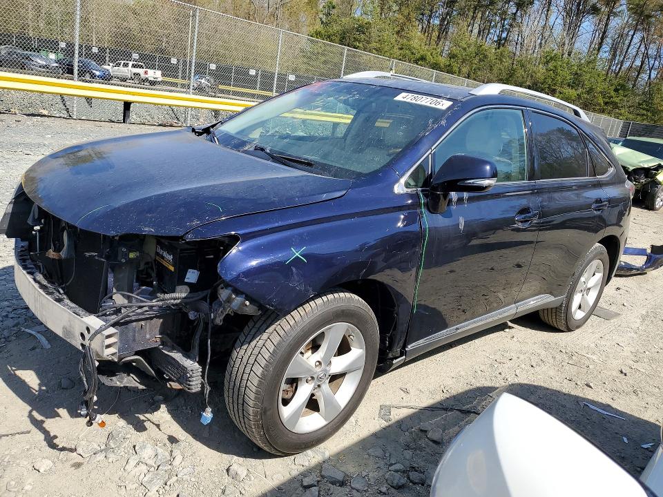 Продаж на аукціоні авто 2010 Lexus Rx 350, vin: 2T2BK1BA7AC062092, номер лоту: 47807706