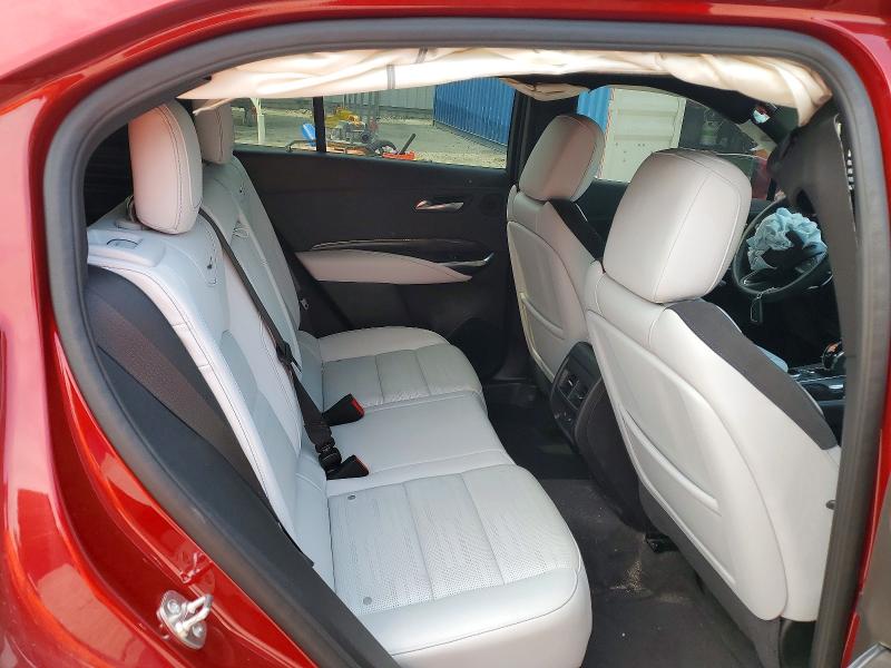 Продажа на аукционе авто 2025 Cadillac Xt4, vin: 1GYFZER41SF111668, номер лота: 50463796