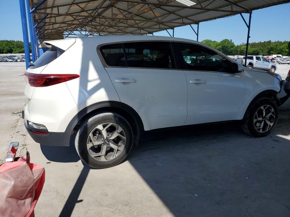 Aukcja sprzedaży 2022 Kia Sportage, vin: KNDPM3AC6N7027750, numer aukcji: 50421966