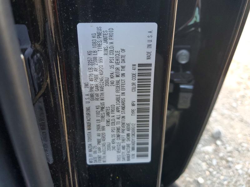 Aukcja sprzedaży 2025 Mazda Cx-50, vin: 7MMVABDY1SN389512, numer aukcji: 50673446