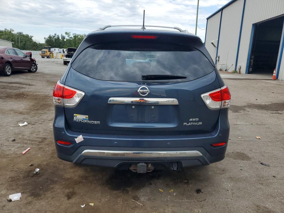 51829796 :رقم المزاد ، 5N1AR2MM0FC707217 vin ، 2015 Nissan Pathfinder مزاد بيع
