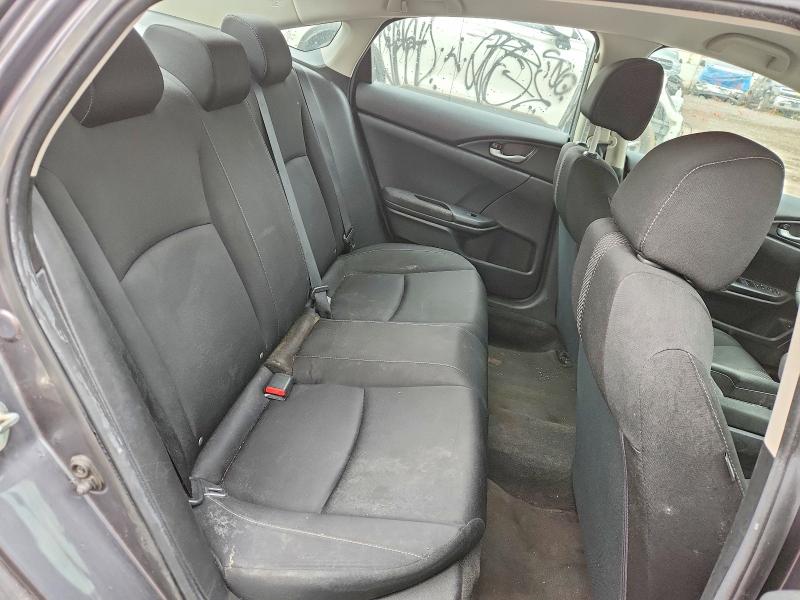 50958776 :رقم المزاد ، 2HGFC2F6XKH566739 vin ، 2019 Honda Civic مزاد بيع