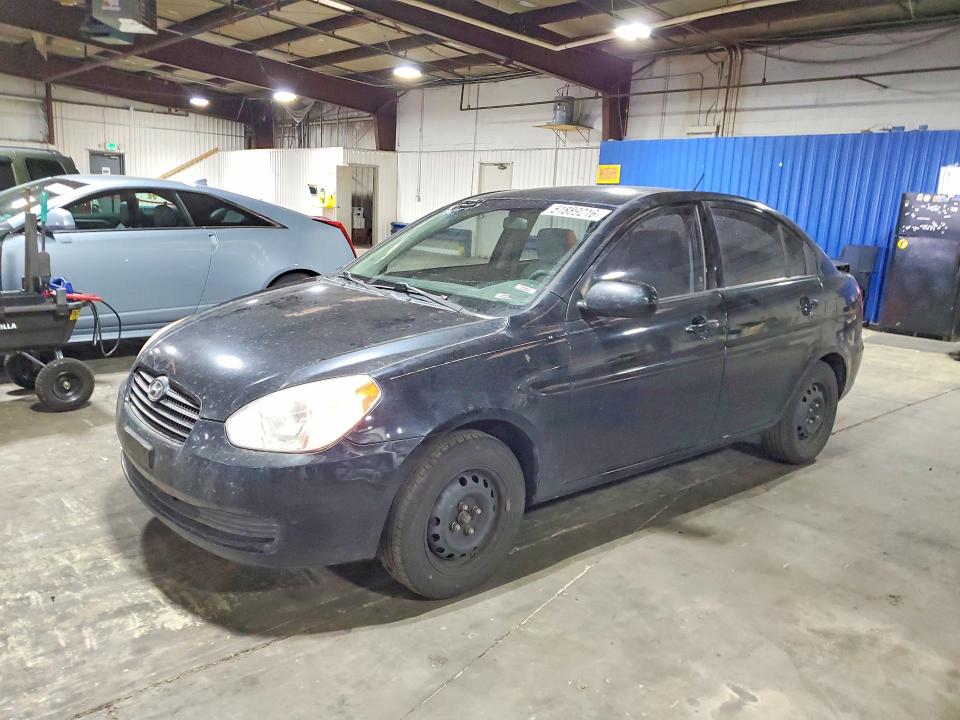 51889216 :رقم المزاد ، KMHCN4AC4AU430554 vin ، 2010 Hyundai Accent مزاد بيع