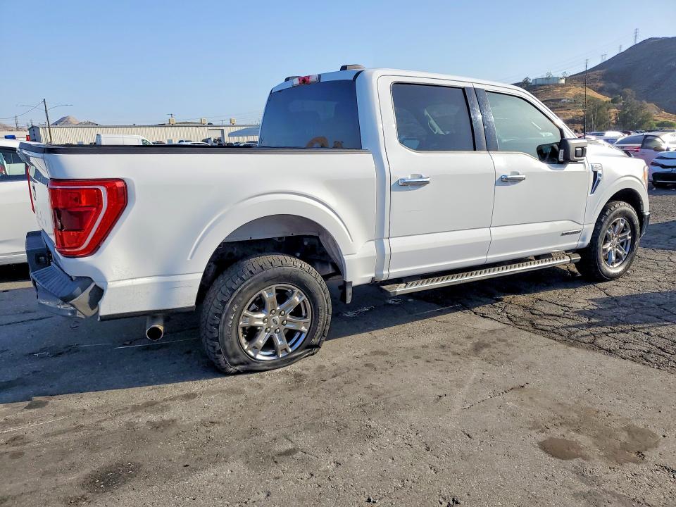 2022 Ford F150 მანქანა იყიდება აუქციონზე, vin: 1FTFW1ED6NFA91709, აუქციონის ნომერი: 50787696