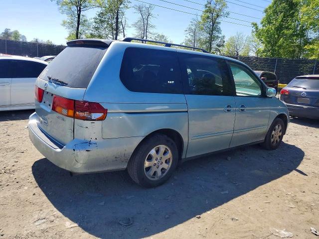 50746256 :رقم المزاد ، 5FNRL18004B135155 vin ، 2004 Honda Odyssey مزاد بيع
