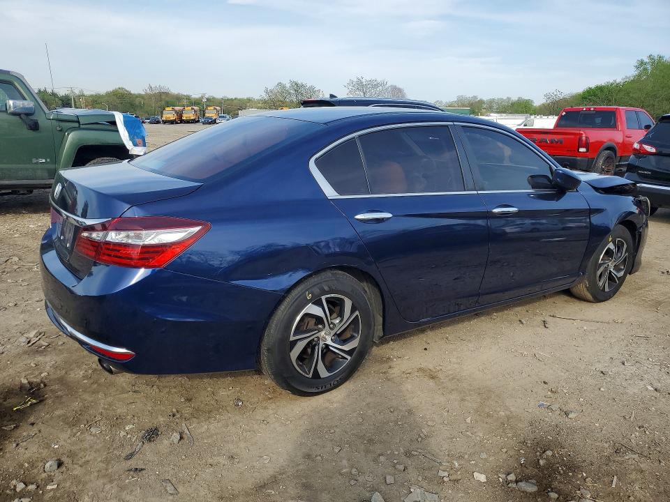 2017 Honda Accord მანქანა იყიდება აუქციონზე, vin: 1HGCR2F3XHA209947, აუქციონის ნომერი: 50095136