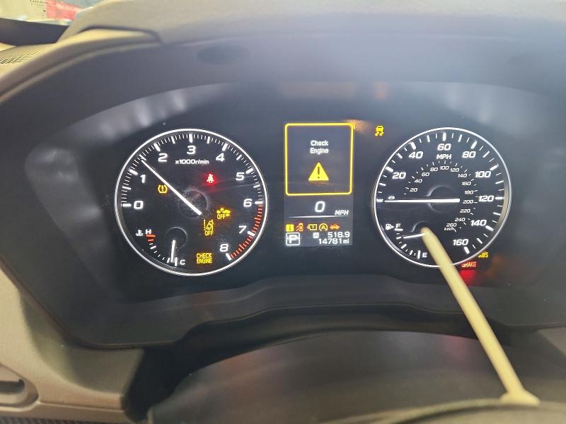 2025 Subaru Crosstrek მანქანა იყიდება აუქციონზე, vin: JF2GUHDCXS8298729, აუქციონის ნომერი: 48698596