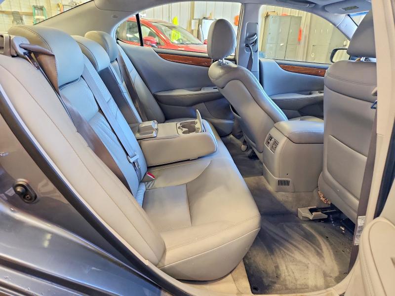 Aukcja sprzedaży 2006 Lexus Es, vin: JTHBA30G265157169, numer aukcji: 50921646