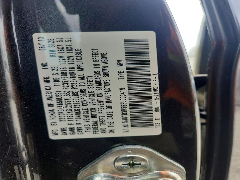 2014 Acura Rdx მანქანა იყიდება აუქციონზე, vin: 5J8TB3H56EL003419, აუქციონის ნომერი: 48443946