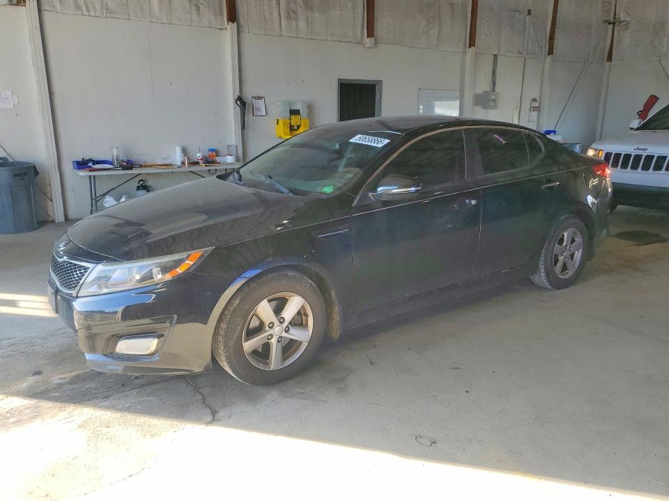 50658866 :رقم المزاد ، 5XXGM4A76FG481580 vin ، 2015 Kia Optima مزاد بيع