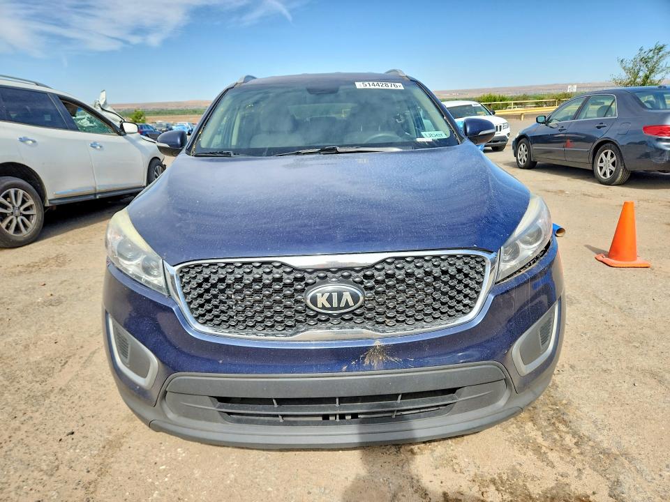 2017 Kia Sorento მანქანა იყიდება აუქციონზე, vin: 5XYPGDA57HG241054, აუქციონის ნომერი: 51442876