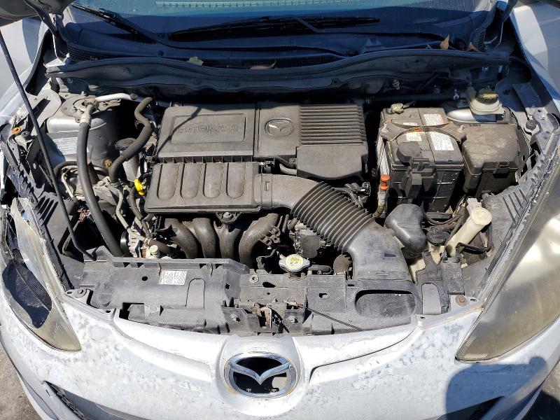 48713886 :رقم المزاد ، JM1DE1KZ4E0177226 vin ، 2014 Mazda Mazda2 مزاد بيع