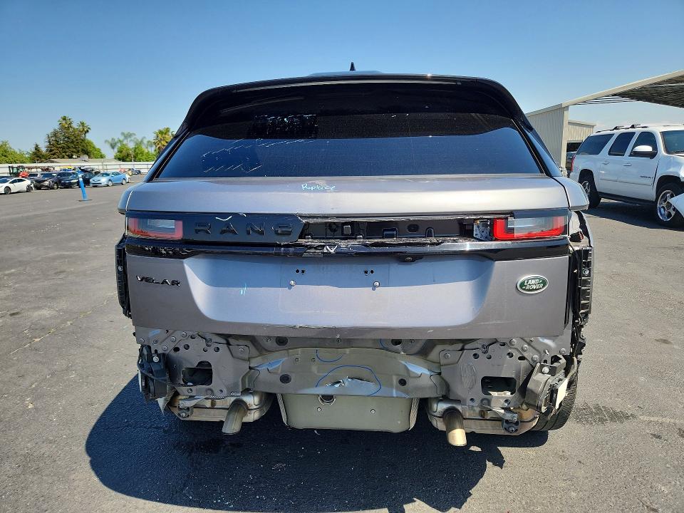 51338896 :رقم المزاد ، SALYT2EX4NA346462 vin ، 2022 Land Rover Range Rover Velar مزاد بيع