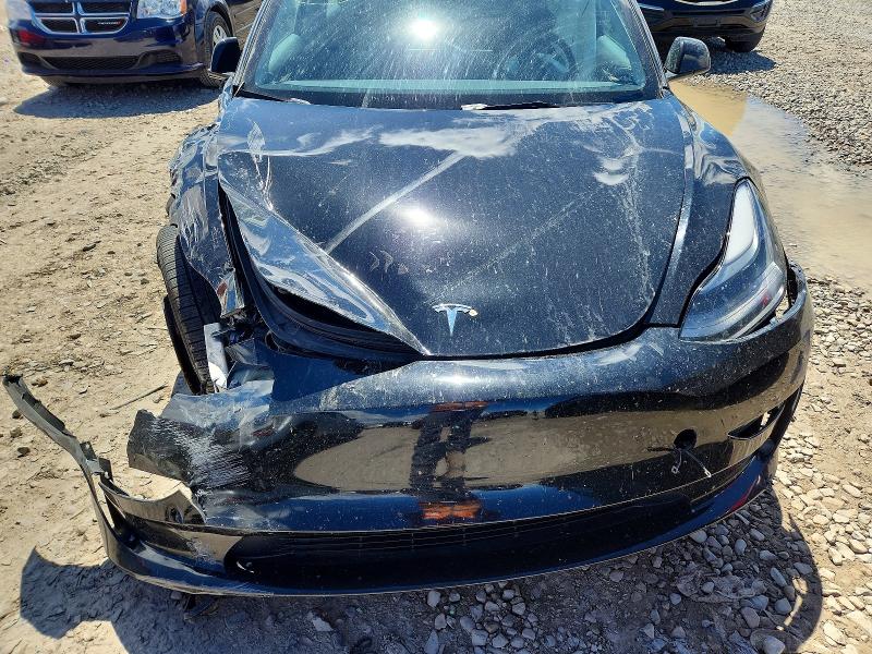 2023 Tesla Model 3 მანქანა იყიდება აუქციონზე, vin: 5YJ3E1EB1PF633858, აუქციონის ნომერი: 49860036