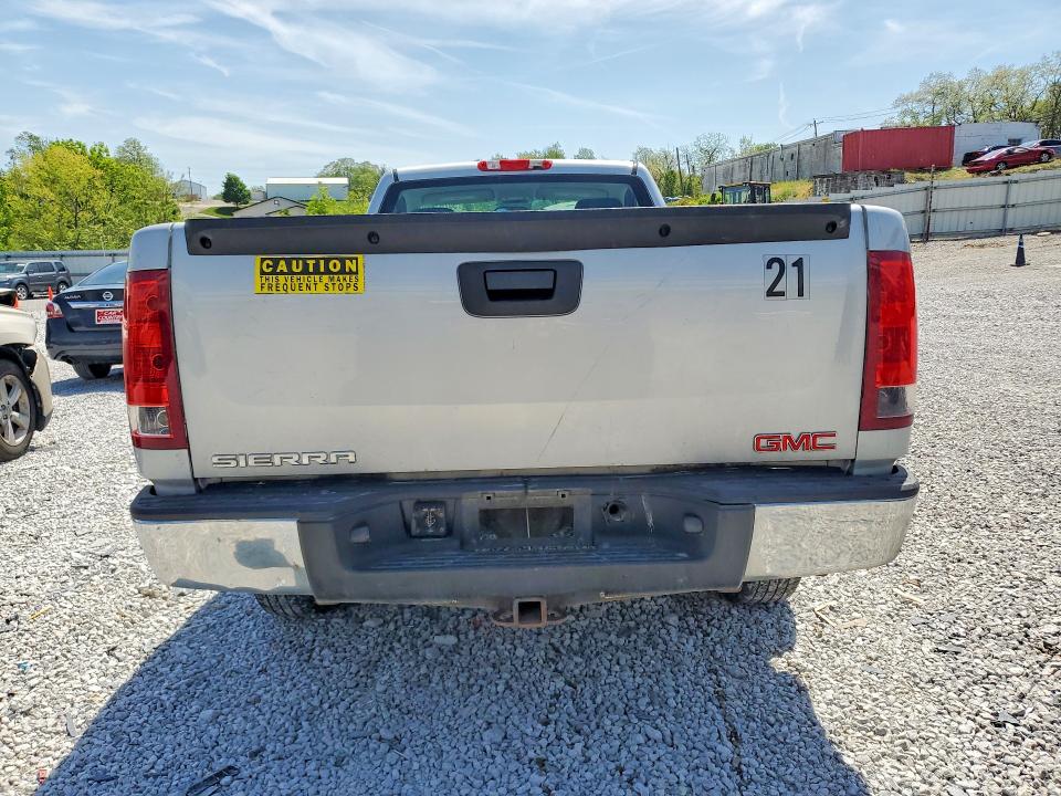 2013 Gmc Sierra მანქანა იყიდება აუქციონზე, vin: 1GTN1TEX5DZ245100, აუქციონის ნომერი: 50763406