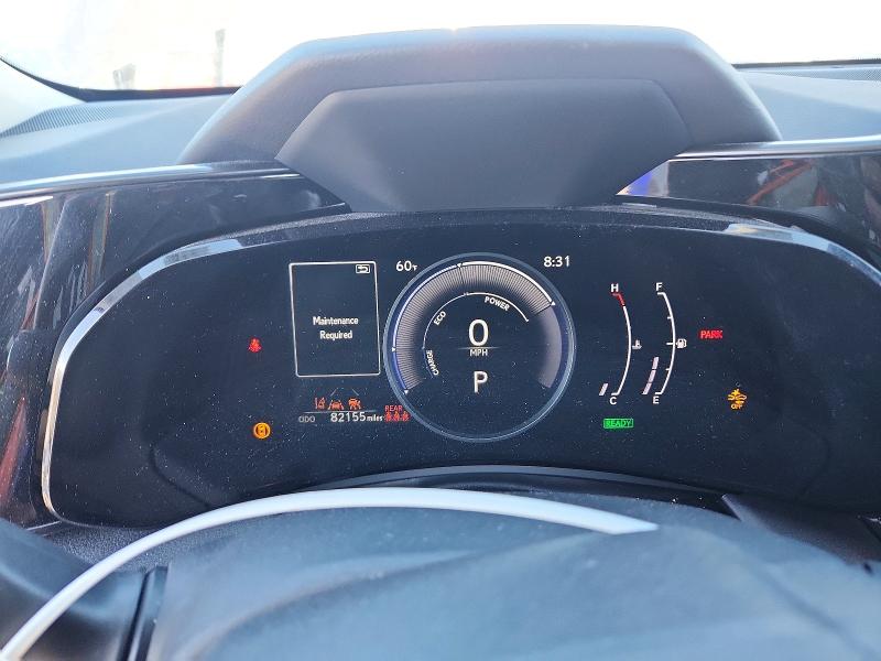 50681466 :رقم المزاد ، 2T2GKCEZ1NC004911 vin ، 2022 Lexus Nx مزاد بيع