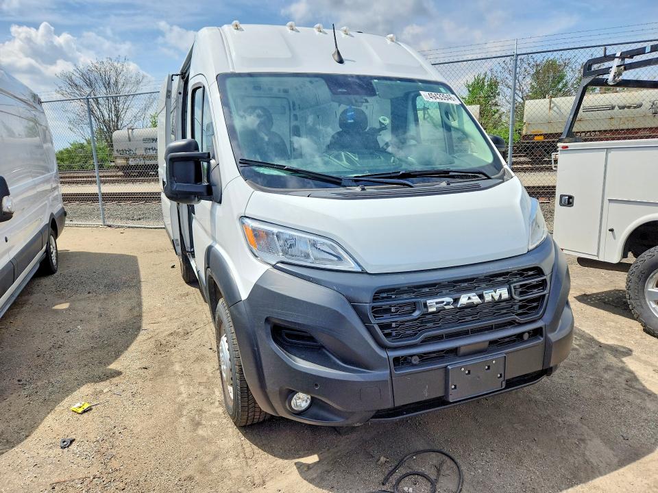 2025 Ram Promaster 2500 მანქანა იყიდება აუქციონზე, vin: 3C6LRVCG4SE517439, აუქციონის ნომერი: 49433946