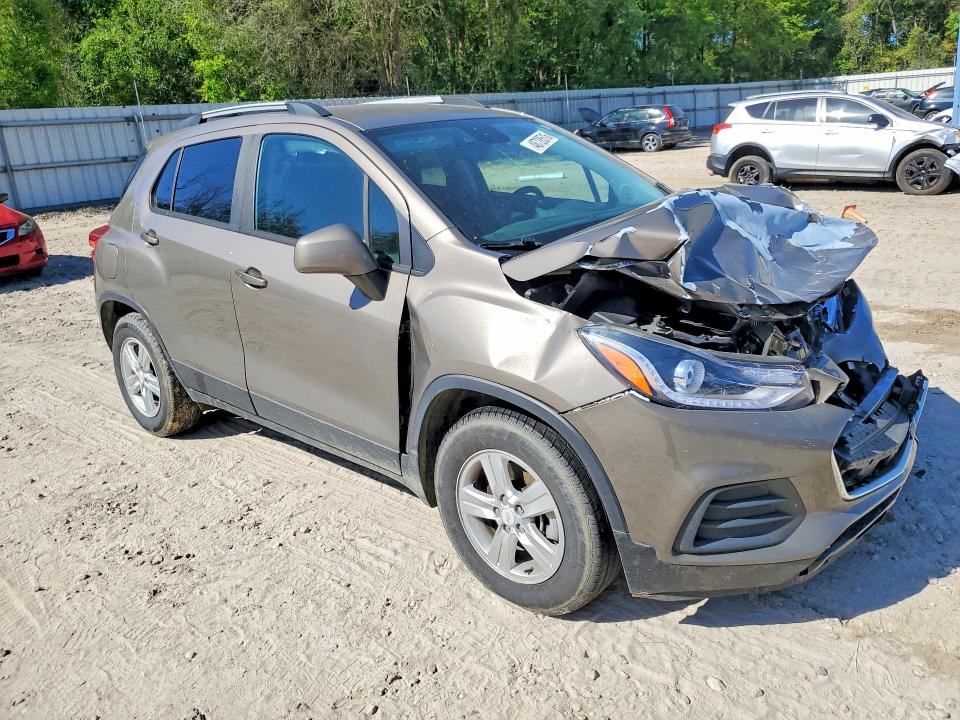 Продаж на аукціоні авто 2021 Chevrolet Trax, vin: KL7CJLSM0MB361960, номер лоту: 48728516