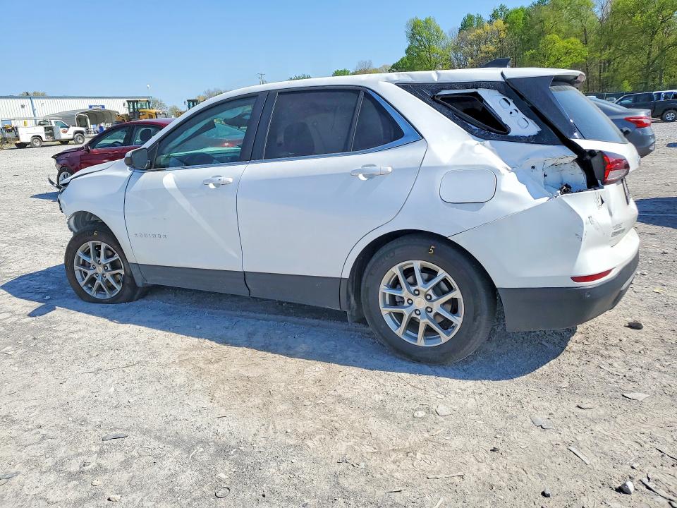 48616636 :رقم المزاد ، 3GNAXKEG3RL343555 vin ، 2024 Chevrolet Equinox مزاد بيع