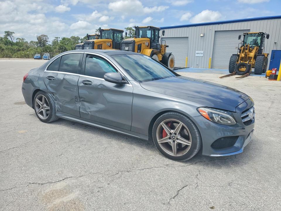 Aukcja sprzedaży 2017 Mercedes-benz C, vin: 55SWF4JB7HU227343, numer aukcji: 49801536