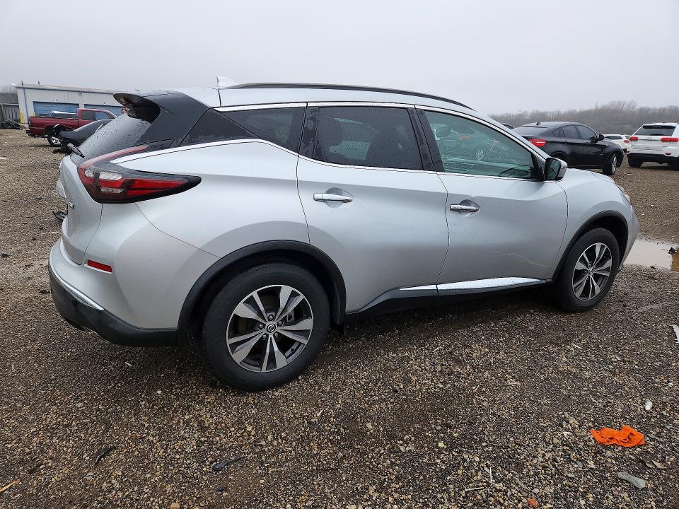 Aukcja sprzedaży 2020 Nissan Murano, vin: 5N1AZ2BJ0LN105331, numer aukcji: 48168206