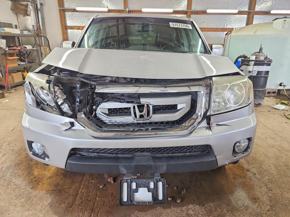 51573156 :رقم المزاد ، 5FNYF4H75BB012143 vin ، 2011 Honda Pilot مزاد بيع