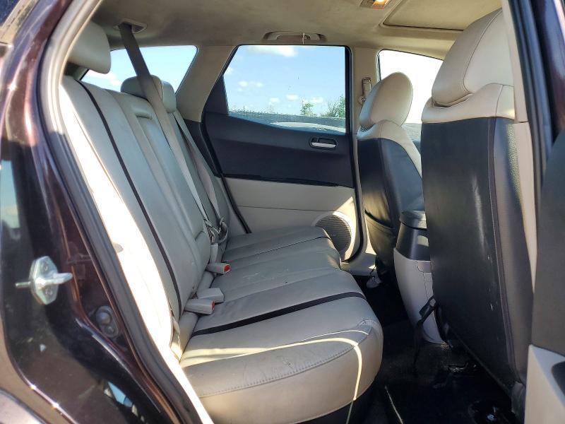 2007 Mazda Cx-7 მანქანა იყიდება აუქციონზე, vin: JM3ER29LX70144905, აუქციონის ნომერი: 50076736