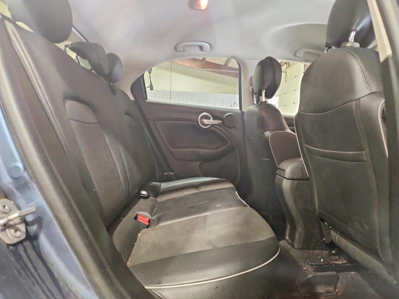 2017 Fiat 500x მანქანა იყიდება აუქციონზე, vin: ZFBCFYCB6HP588712, აუქციონის ნომერი: 50155266