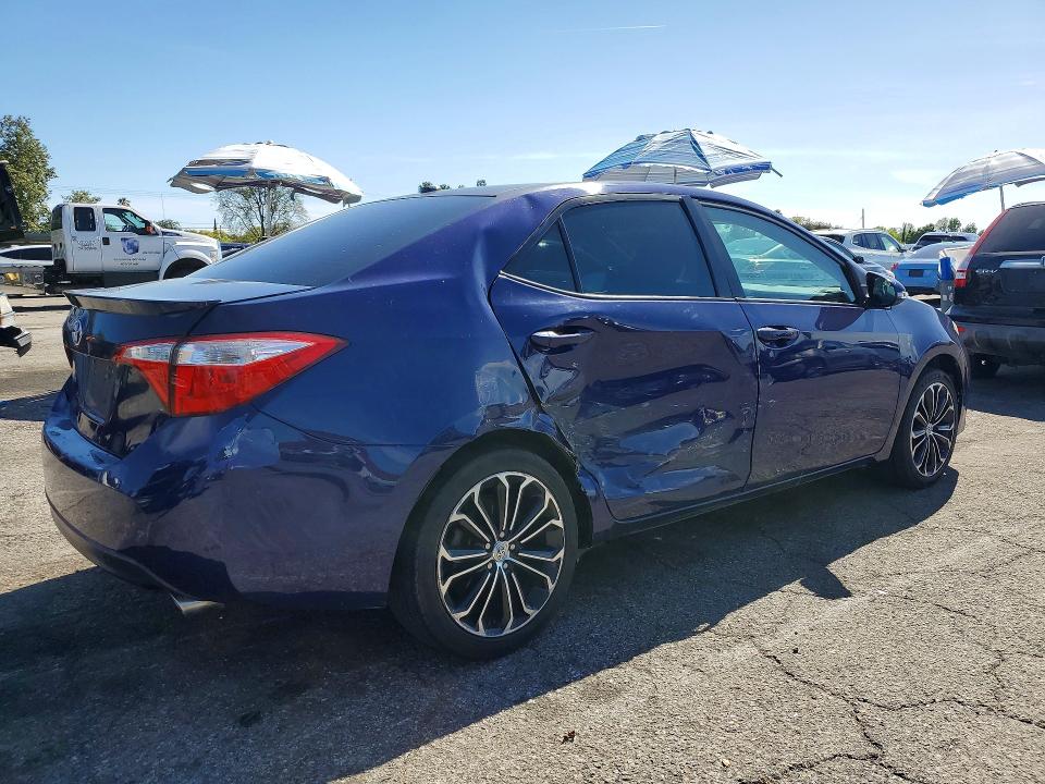 Продажа на аукционе авто 2015 Toyota Corolla, vin: 5YFBURHE6FP294472, номер лота: 50136666