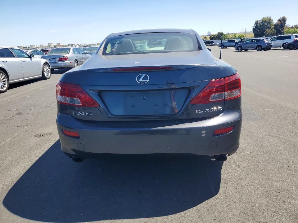 Aukcja sprzedaży 2010 Lexus Is, vin: JTHFF2C28A2510490, numer aukcji: 49882006