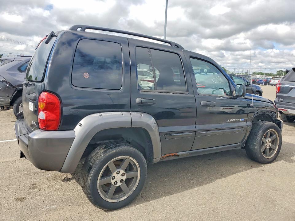 2003 Jeep Liberty მანქანა იყიდება აუქციონზე, vin: 1J4GL48K53W718304, აუქციონის ნომერი: 51408146