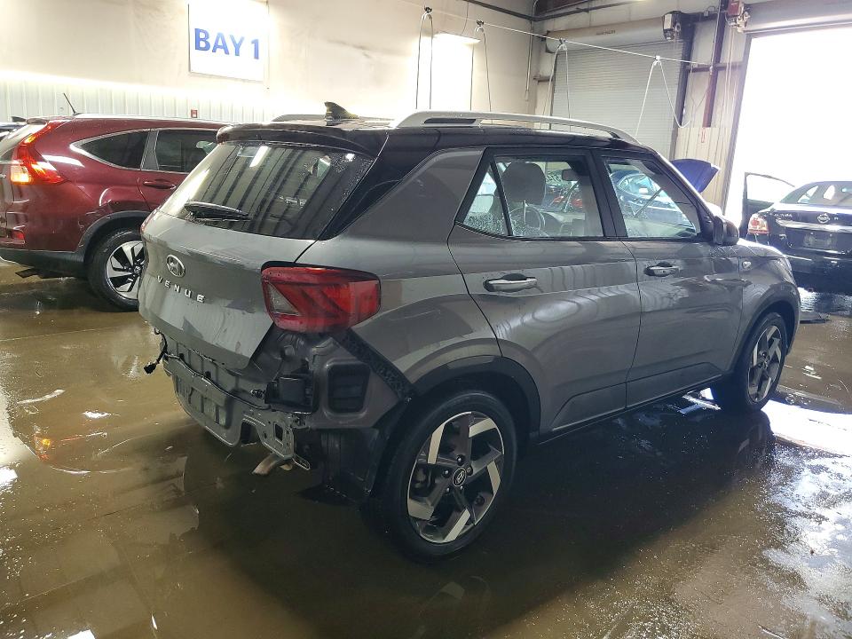 Продаж на аукціоні авто 2022 Hyundai Venue, vin: KMHRC8A36NU201516, номер лоту: 51428296