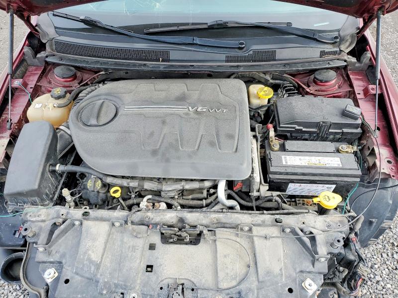 2016 Chrysler 200 მანქანა იყიდება აუქციონზე, vin: 1C3CCCBG5GN193117, აუქციონის ნომერი: 49454506