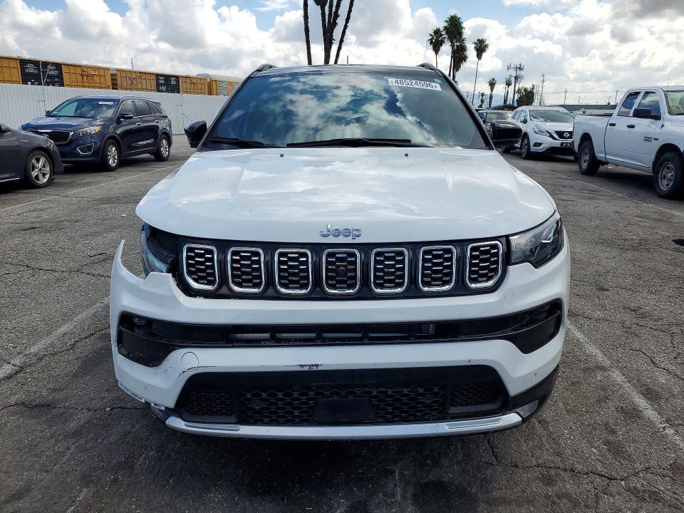 2024 Jeep Compass მანქანა იყიდება აუქციონზე, vin: 3C4NJDCN5RT113301, აუქციონის ნომერი: 48524596