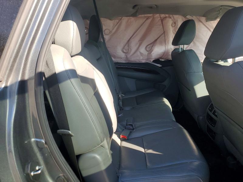 Продажа на аукционе авто 2016 Acura Mdx, vin: 5FRYD4H40GB041292, номер лота: 48895176