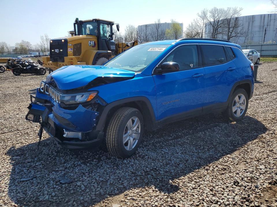 Продажа на аукционе авто 2022 Jeep Compass, vin: 3C4NJDBB1NT230200, номер лота: 50457146