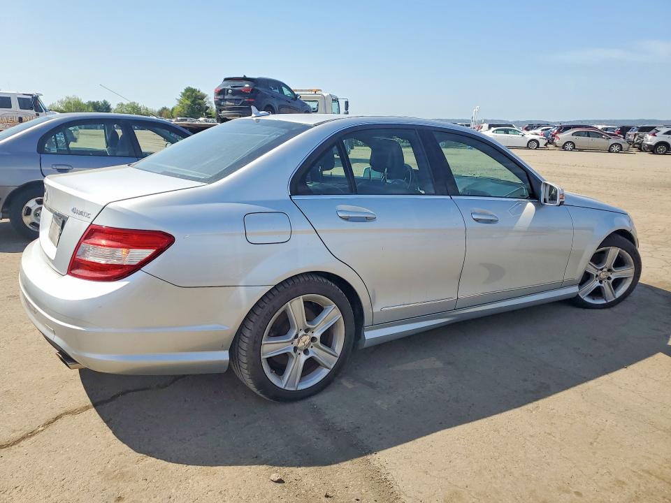 Продажа на аукционе авто 2011 Mercedes-benz C, vin: WDDGF8BB1BR148348, номер лота: 49854636